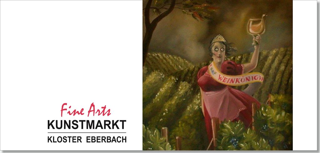 FINE ARTS – 26.+27.10. 2019 mit Bildern von Thilo Weckmüller im Kloster Eberbach