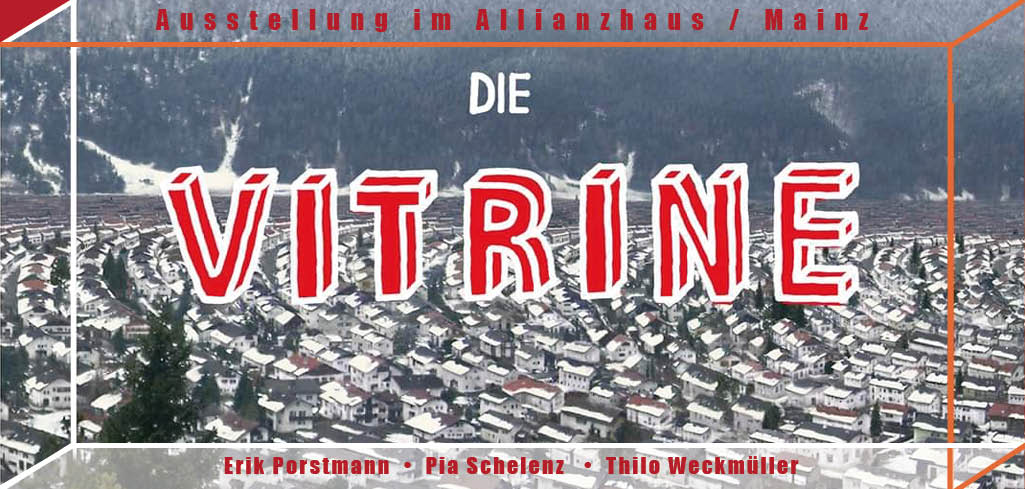 »Die Vitrine« 2 Ausstellung in Mainz Oktober bis November 2020