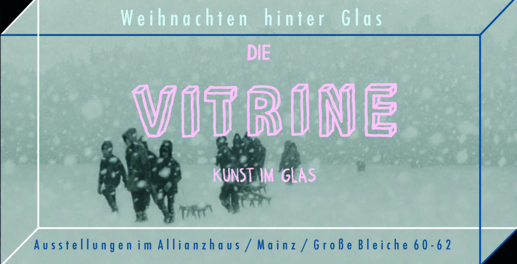Weihnachten hinter Glas – Die Vitrine – Ausstellung mit Kunst von Thilo Weckmüller